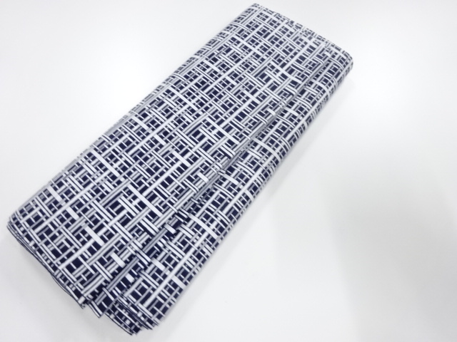 アンティーク　浴衣地反物